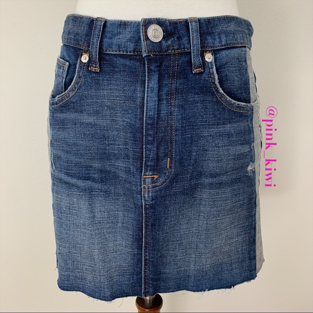 Hudson Jeans The Viper Denim Mini Skirt Size:  28